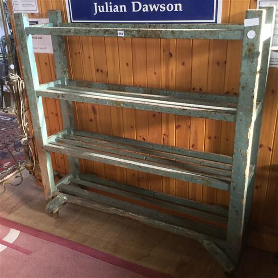 Painted baking/fruit rack